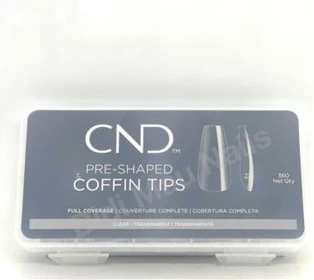 Искусственные типсы для ногтей CND