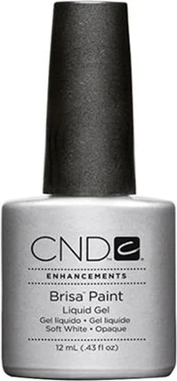 Лаковое покрытие Cnd Brisa Paints Soft White Opaque
