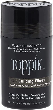 Волокна для увеличения густоты волос Toppik