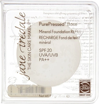 Пудра Jane Iredale PurePressed Base SPF 20 Сменный блок