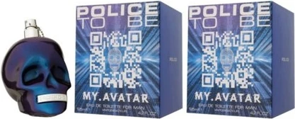 Eau de Toilette Police To Be My Avatar