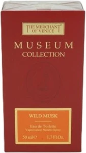 Туалетная вода The Merchant Of Venice Museum Collection Black Musk