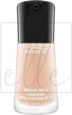 Тональная основа с SPF 15 MAC Cosmetics Mineralize Moisture