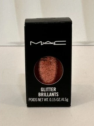 Glitter MAC Cosmetics Brilliants Copper