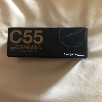 Тональная основа MAC Cosmetics Studio Fix Fluid Spf 15