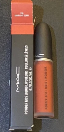 Жидкая помада MAC Powder Kiss