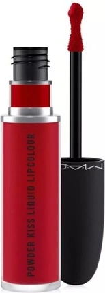 Жидкая помада MAC Cosmetics Powder Kiss