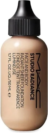 Тональная основа MAC Cosmetics Studio Radiance Face And Body Radiant Sheer Foundation