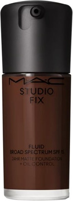 Тональная основа MAC Cosmetics Studio Fix Fluid Broad Spectrum SPF 15