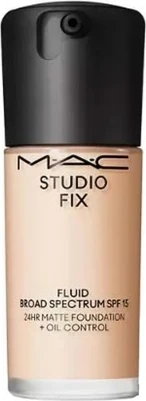 Тональная основа MAC Cosmetics Studio Fix Fluid с широким спектром защиты SPF 15