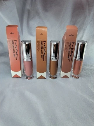 Губная помада MAC Locked Kiss Ink Waterproof Lipstick