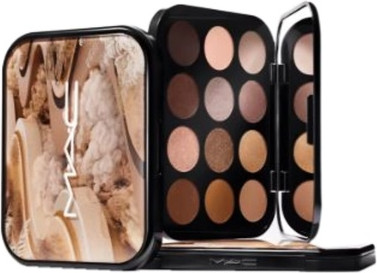 Палетка теней для век MAC Cosmetics Connect In Colour Unfiltered Nudes