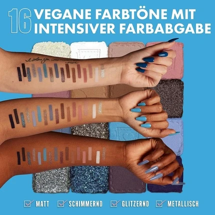 Палетка теней для век NYX Professional Makeup Ultimate Shadow