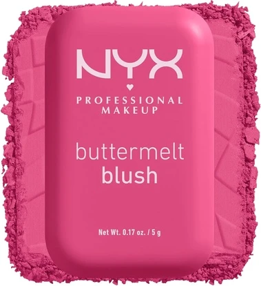 Румяна пудровые NYX Buttermelt Butta With Time