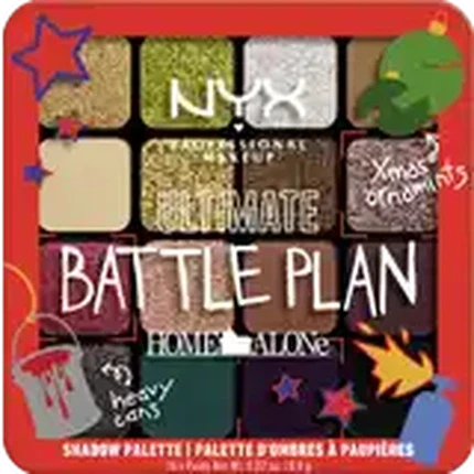 Палетка теней для век NYX Home Alone Ultimate Battle Plan
