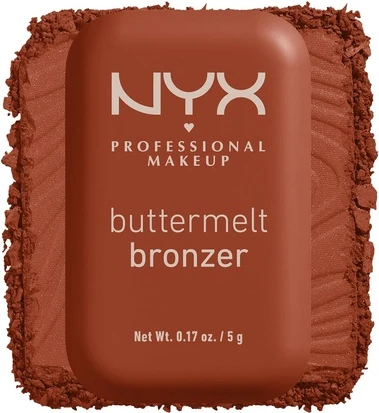 Бронзер NYX Matte Buttermelt Bronzer Стойкий продукт для лица