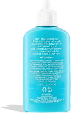 Лосьон Bondi Sands Hydra UV Protect SPF 50+ Флюид для лица Солнцезащитный лосьон