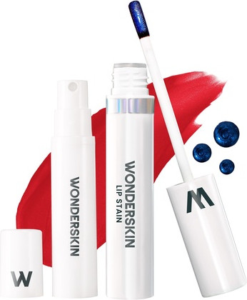 Набор тинтов для губ Wonderskin Wonder Blading Lip Stain Kit Playful