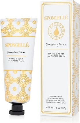 Крем для рук Spongelle Freesia Pear