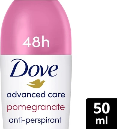 Anti-perspirant Deodorant Roll-On by Dove Advanced Care Go Fresh Pomegranate Scent