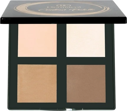 Палетка для контуринга Dermacol Palette 1