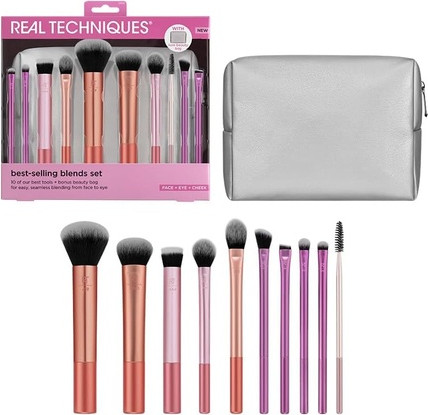 Набор кистей Real Techniques Blends Kit 11 предметов