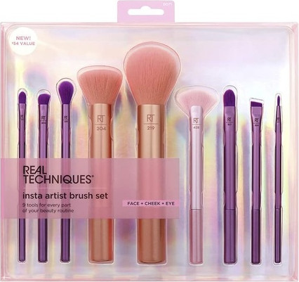 Набор кистей Real Techniques Insta Artist Brush Kit Face Cheek & Eye Brush Set