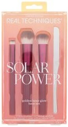 Набор кистей Real Techniques Solar Power Golden Hour Glow Base Set
