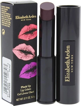 Губная помада Elizabeth Arden Plush Up Gelato Lipstick Черная вишня