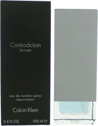 Туалетная вода Calvin Klein Contradiction For Men