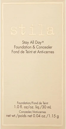 Тональная основа Stila Stay All Day Foundation & Concealer