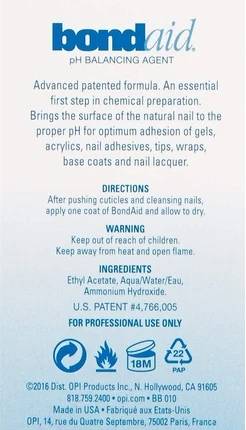 Лаковое покрытие OPI Bond Aid