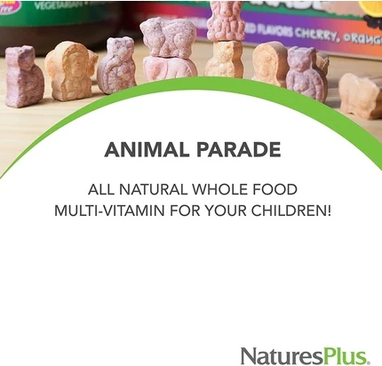 Витаминные жевательные таблетки Nature’s Plus
