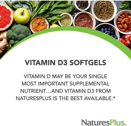 Витаминная добавка Nature's Plus Для здоровья костей, здоровья сердца и поддержки иммунной системы