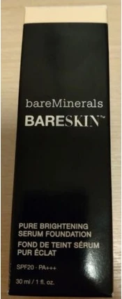 Сыворотка-Тональная Основа BareMinerals Bareskin Pure Brightening