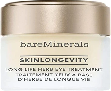 Крем для кожи вокруг глаз bareMinerals SkinLongevity Long Life Herb Eye Treatment