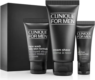 Набор по уходу за лицом Clinique For Men Starter Kit для ежедневного контроля жирности