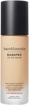 Жидкая тональная основа Bareminerals Barepro Стойкость 24 часа Матовая