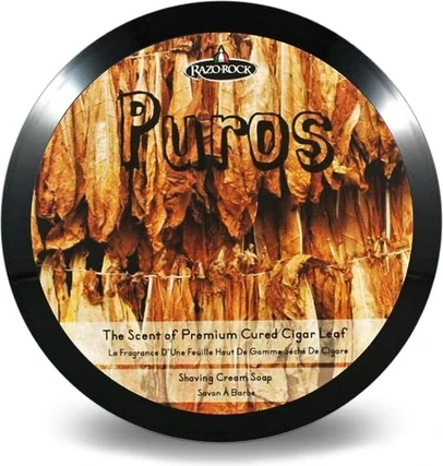 Бритвенное мыло Razorock Puros