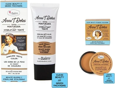 Консилер Thebalm Anne T. Dotes Tinted Moisturizer & Concealer Set
