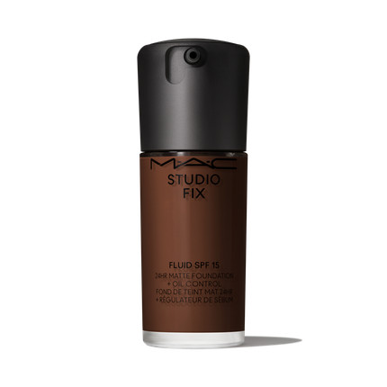 Матирующая тональная основа MAC Cosmetics Studio Fix Fluid Стойкость 24 часа Контроль жирности SPF 15