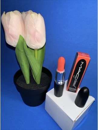 Губная помада MAC Cosmetics MACximal Матовая помада
