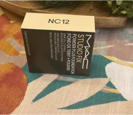 Пудра-основа Powder Plus Foundation MAC Cosmetics Studio Fix