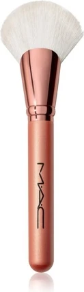 Пушистая кисть MAC Cosmetics 143S Веерная кисть для бронзера