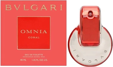**Туалетная вода Bvlgari Omnia Coral**