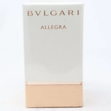 Eau De Parfum Bvlgari Allegra Magnifying Vanilla Essence