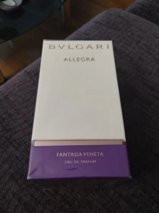 Парфюмерная вода Bvlgari Allegra Fantasia Veneta