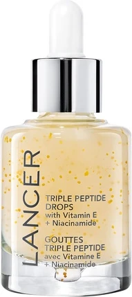 Сыворотка Lancer Skincare Triple Peptide Drops с витамином Е и ниацинамидом