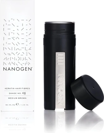 Волокна для волос Nanogen Мгновенное загущение волос