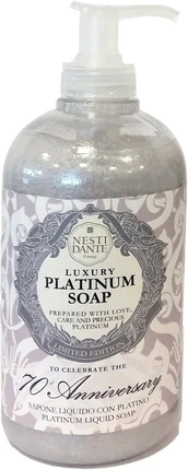 Жидкое мыло Nesti Dante Luxury 70th Anniversary Platinum